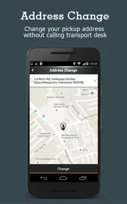 SunFindMyCab android App screenshot 3