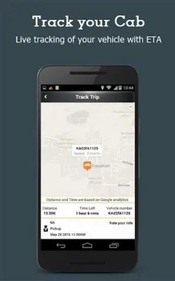 SunFindMyCab android App screenshot 4